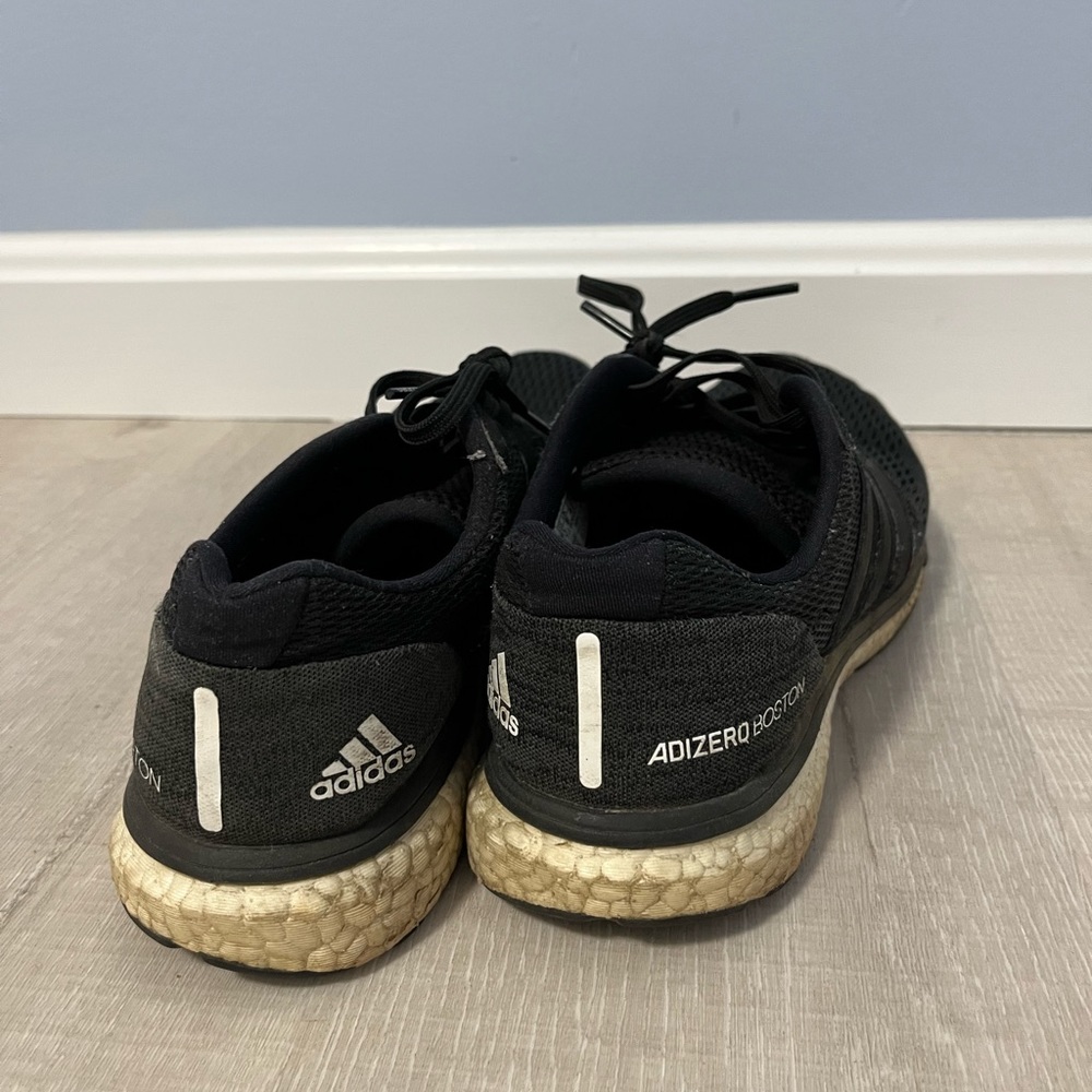 Adidas Adizero Boston - Black - Used Quality - Men 8.5